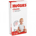 Huggies Classic Подгузники 5 размер 11-25кг 58шт
